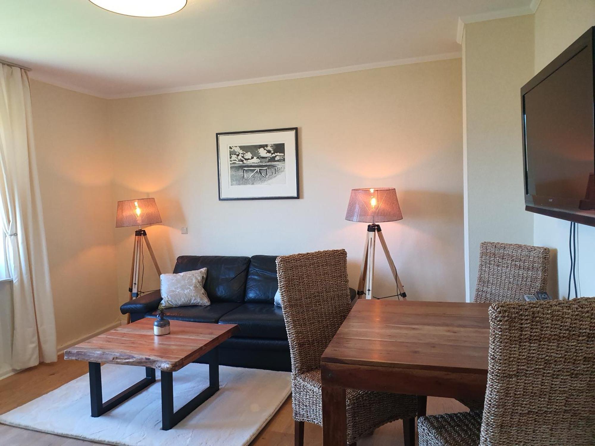Welle Und Woge Apartment Dagebüll Cameră foto